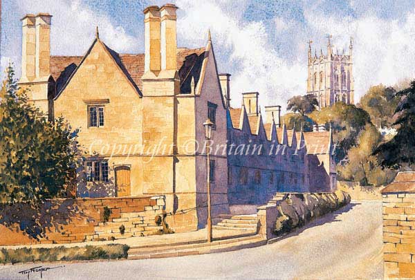 Almshouses, Chipping Campden